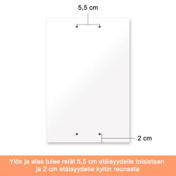 Hyppääminen kielletty -merkki