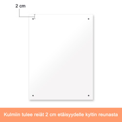 Hyppääminen kielletty -merkki