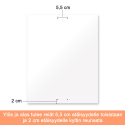 Hyppääminen kielletty -merkki