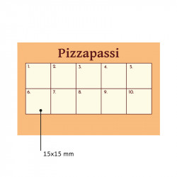Pizzapassi Frans 200 kpl