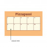 Pizzapassi Frans 200 kpl