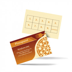 Pizzapassi Urmas 200 kpl