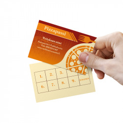 Pizzapassi Urmas 200 kpl