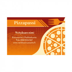 Pizzapassi Urmas 200 kpl