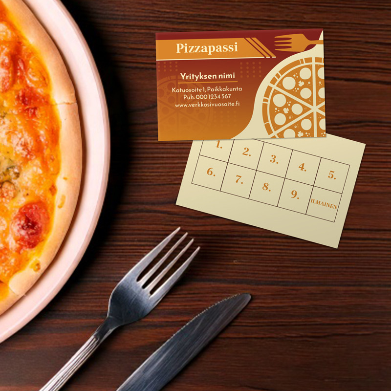 Pizzapassi Urmas 200 kpl