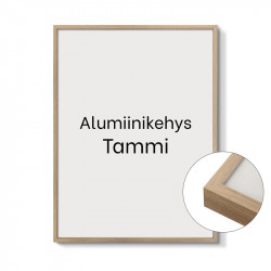Alumiinikehys Tammi...