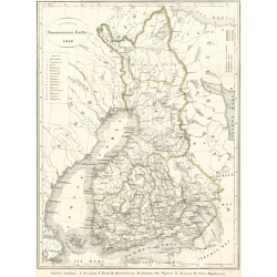Suomenmaan kartta 1846