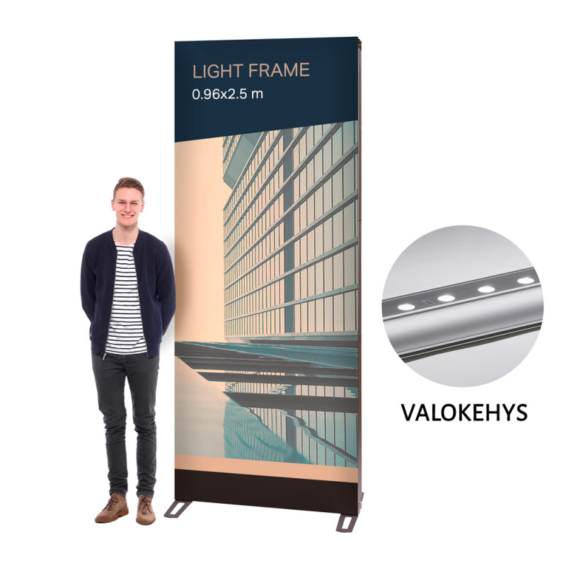 Kuvaseinä Expolinc Light Frame