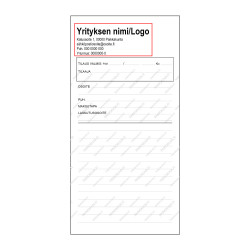 Tilauslomake 100x200mm