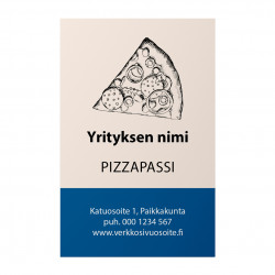 Pizzapassi Voitto 200 kpl