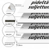 Matkapuhelin pidettävä suljettuna -merkki