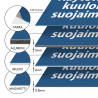 Käytettävä kuulonsuojaimia