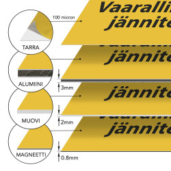 Vaarallinen jännite