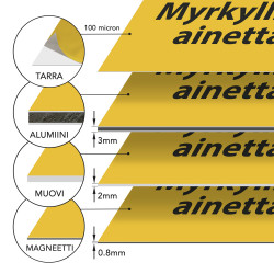 Myrkyllistä ainetta