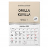 Kalenteri A4 Omilla kuvilla - Malli1