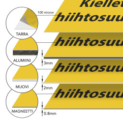 Kielletty hiihtosuunta