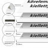 Hiihtoladulla käveleminen kielletty