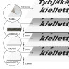 Tyhjäkäynti kielletty