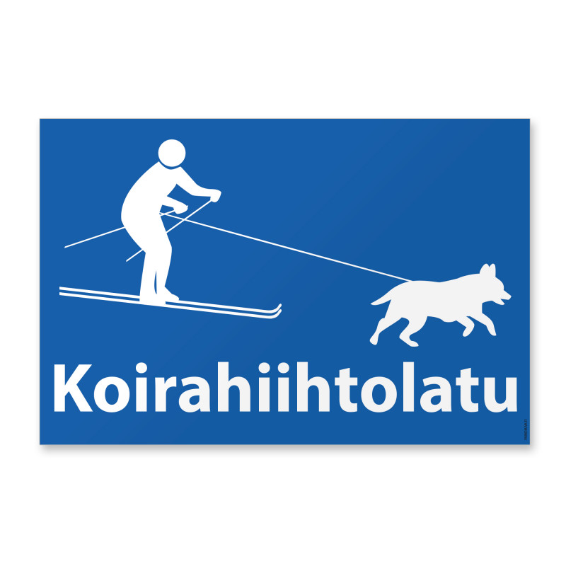 Koirahiihtolatu