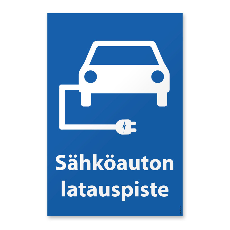 Sähköauton latauspiste