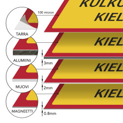 Polkupyörien säilytys kulkureitillä kielletty