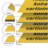 Alueella koiravartiointi