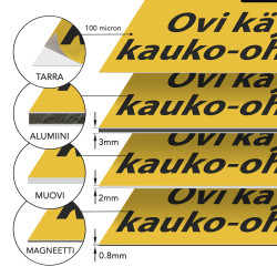 Ovi käynnistyy kauko-ohjauksella