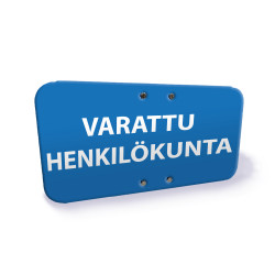 Varattu henkilökunta...