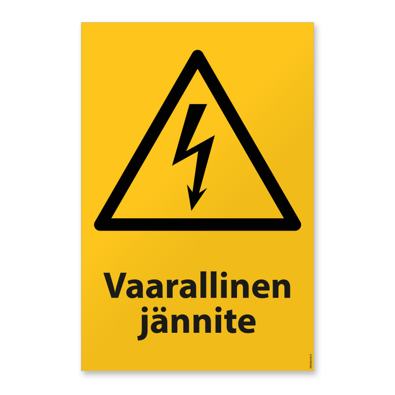 Vaarallinen jännite