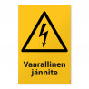 Vaarallinen jännite