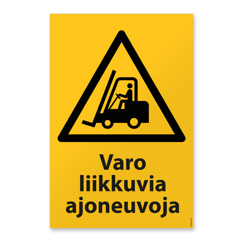 Varo liikkuvia ajoneuvoja