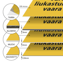 Liukastumisvaara