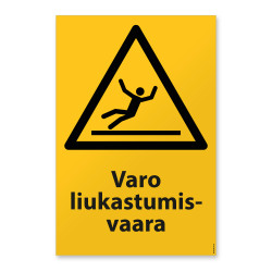 Liukastumisvaara