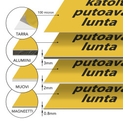 Varo katolta putoavaa lunta