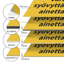 Varo syövyttävää ainetta