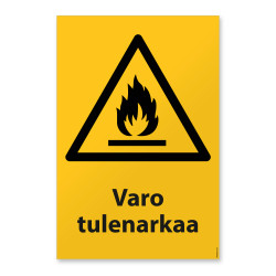 Varo tulenarkaa