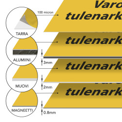 Varo tulenarkaa