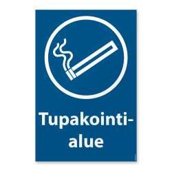 Tupakointialue