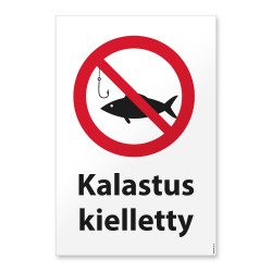 Kalastus kielletty