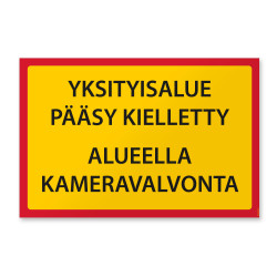 Yksityisalue pääsy...