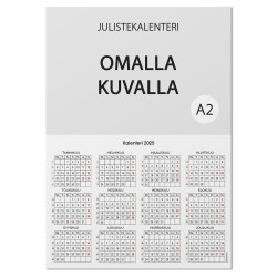 Julistekalenteri Omalla...