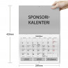 Sponsorikalenteri 500kpl A4