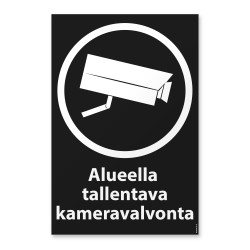 Alueella tallentava...