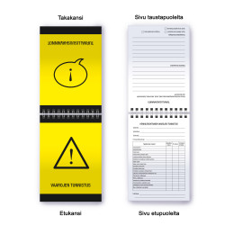Henkilökohtainen vaarojen tunnistus -vihko