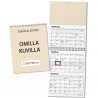 Seinäkalenteri Trio Omilla kuvilla