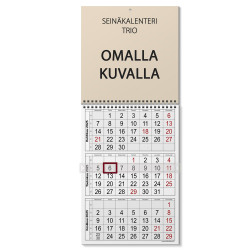 Seinäkalenteri Trio Omalla...