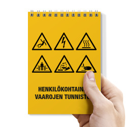 Henkilökohtainen vaarojen tunnistus -vihko