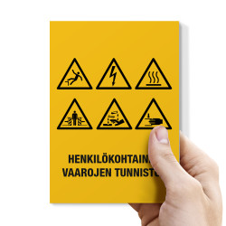 Henkilökohtainen vaarojen tunnistus -vihko