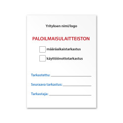 Paloilmaisulaitteiston...