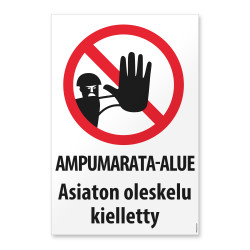 Ampumarata-alue - Asiaton...